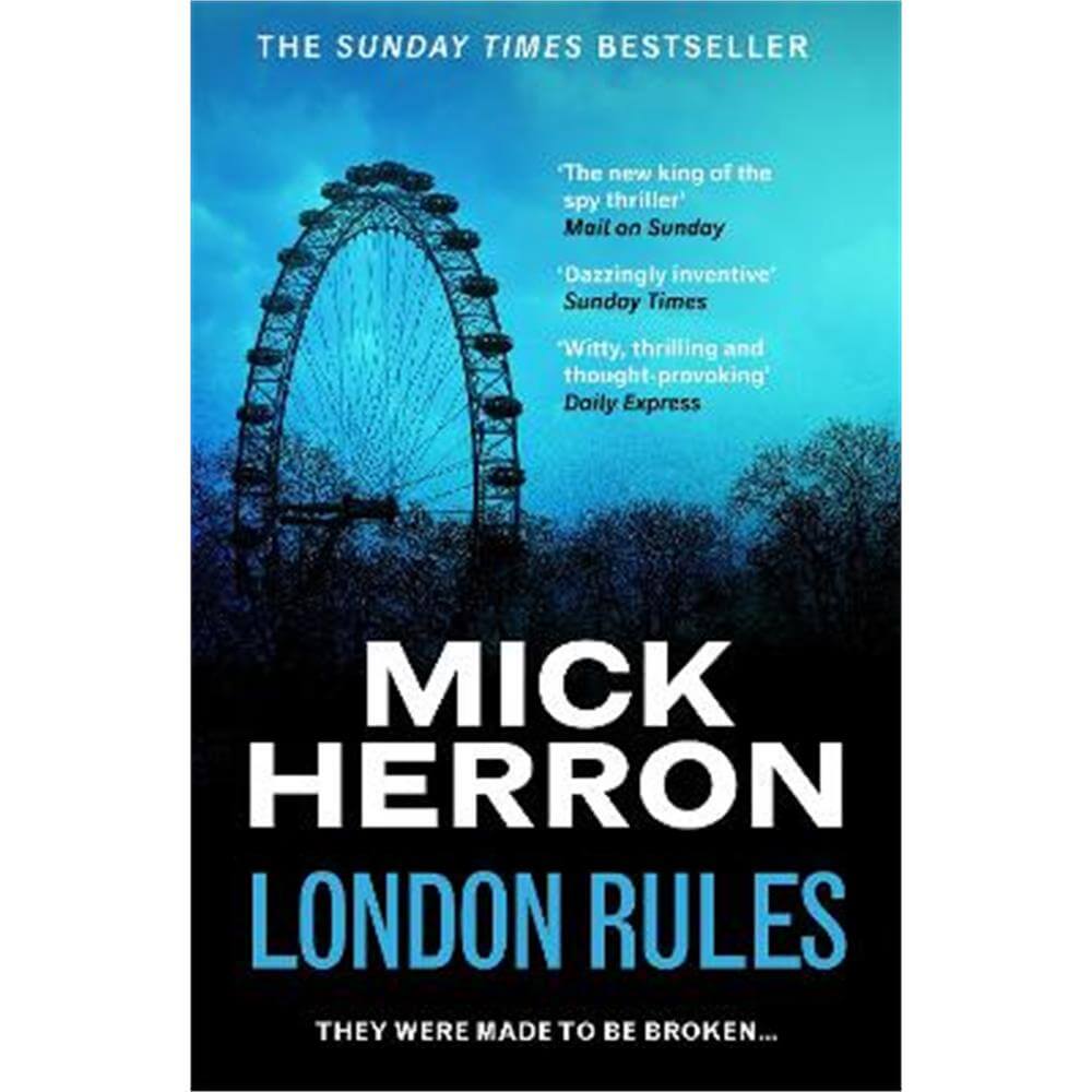 London Rules: Slough House Thriller 5 (Paperback) - Mick Herron
